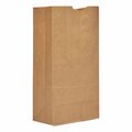 General Grocery Paper Bags, 40 lb Capacity, #20, 8.25 in. x 5.94 in. x 16.13 in., Kraft, 1000PK BAG GK20